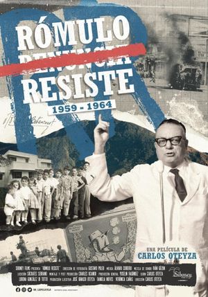 Rómulo Resiste's poster