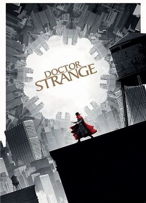 Doctor Strange's poster