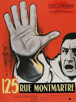 125 rue Montmartre's poster