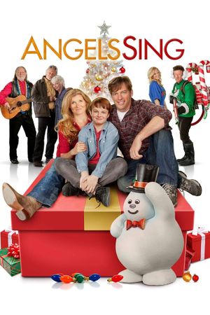 Angels Sing's poster