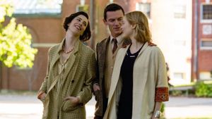 Professor Marston & the Wonder Women's poster