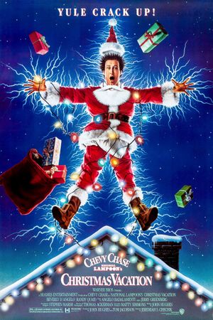 National Lampoon's Christmas Vacation's poster