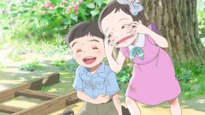 Totto-Chan: The Little Girl at the Window's poster
