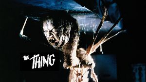 The Thing's poster