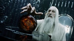 The Lord of the Rings: The Fellowship of the Ring's poster