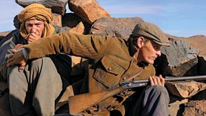 Far from Men's poster