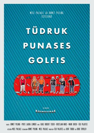 Girl in the Red Golf's poster