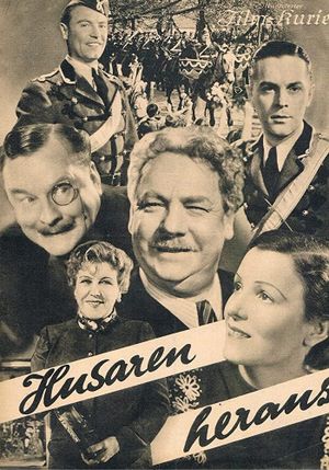 Husaren heraus's poster