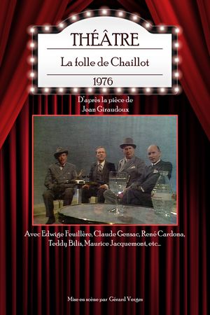 La folle de Chaillot's poster