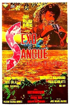 Sexo E Sangue na Trilha do Tesouro's poster