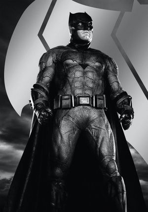 Zack Snyder's Justice League's poster
