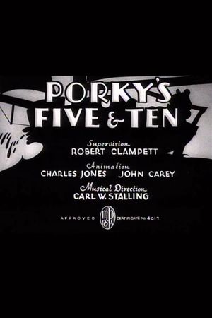 Porky's Five & Ten's poster