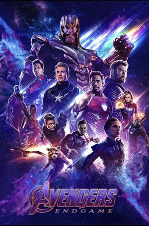 Avengers: Endgame's poster