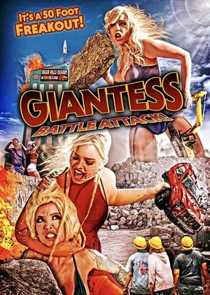 Giantess Battle Attack's poster