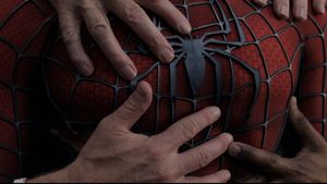 Spider-Man 2's poster