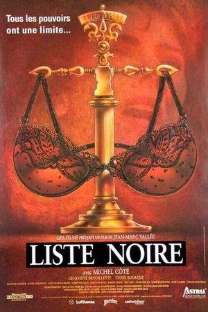 Liste noire's poster