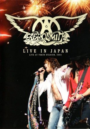 Aerosmith - Live in Japan's poster