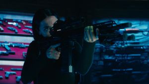 From the World of John Wick: Ballerina's poster