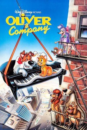 Oliver & Company's poster