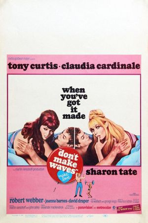 Don't Make Waves's poster