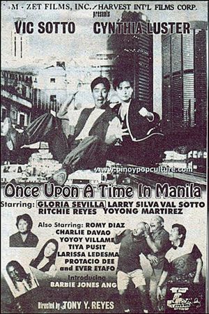 Once Upon a Time in Manila's poster