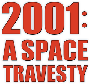 2001: A Space Travesty's poster