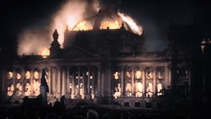 The Reichstag Fire's poster