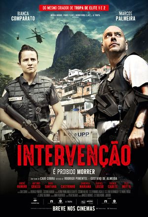 Intervenção, É Proibido Morrer's poster