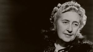 Agatha Christie - Unfinished Portrait's poster