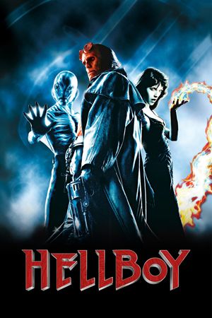 Hellboy's poster