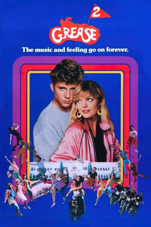 Grease 2's poster