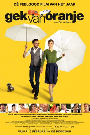 Gek van Oranje's poster