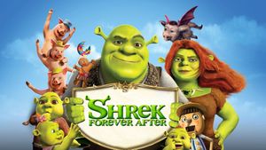 Shrek Forever After's poster