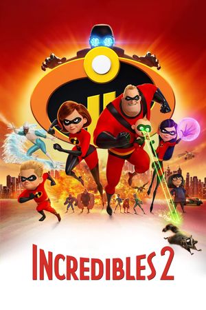 Incredibles 2's poster
