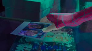 Spider-Man: Across the Spider-Verse's poster