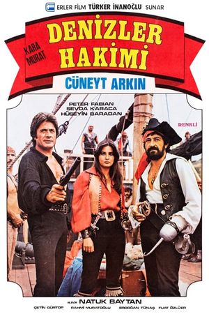 Kara Murat: Denizler Hakimi's poster