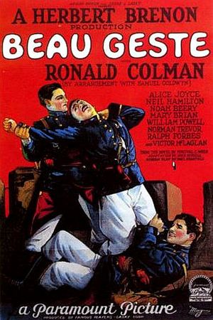Beau Geste's poster