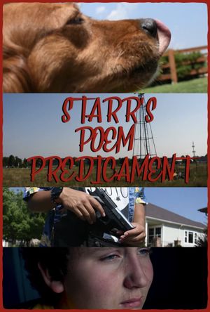 Starr's Poem Predicament's poster
