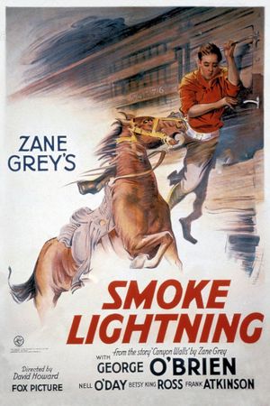 Smoke Lightning's poster