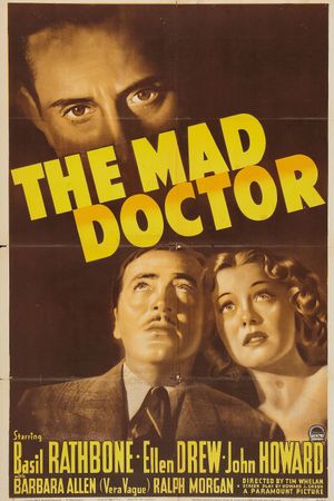 The Mad Doctor's poster