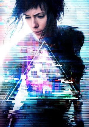 Ghost in the Shell's poster