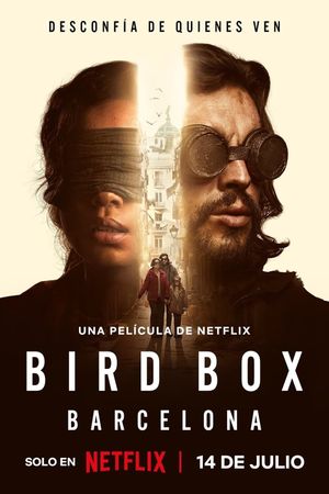 Bird Box: Barcelona's poster