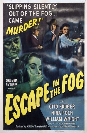 Escape in the Fog's poster