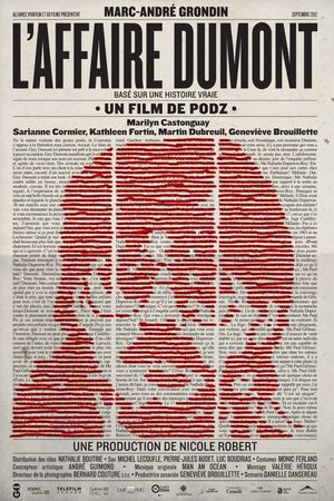 L'affaire Dumont's poster