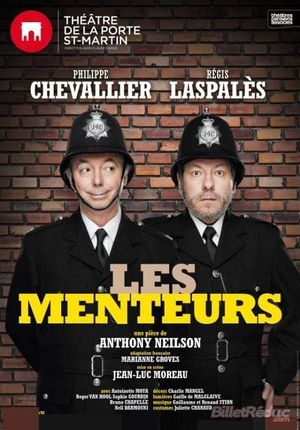 Chevallier et Laspalès - Les menteurs's poster