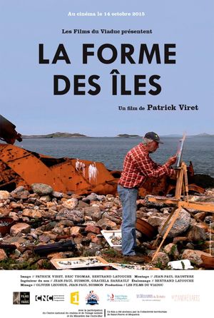 La forme des îles's poster