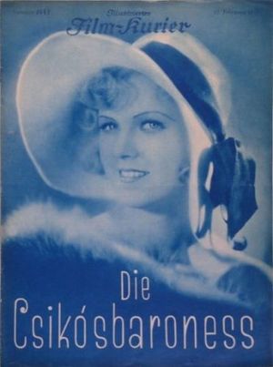 Die Csikosbaroneß's poster