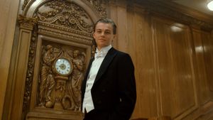 Titanic's poster