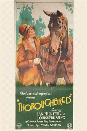 The Thoroughbred's poster