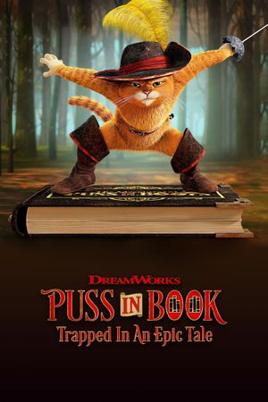 Puss in Book: Trapped in an Epic Tale's poster image